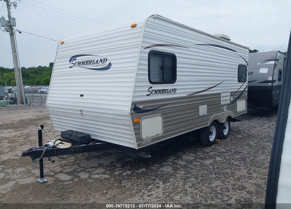2008 KEYSTONE CAMPER VIN: 4YDT1792883150534