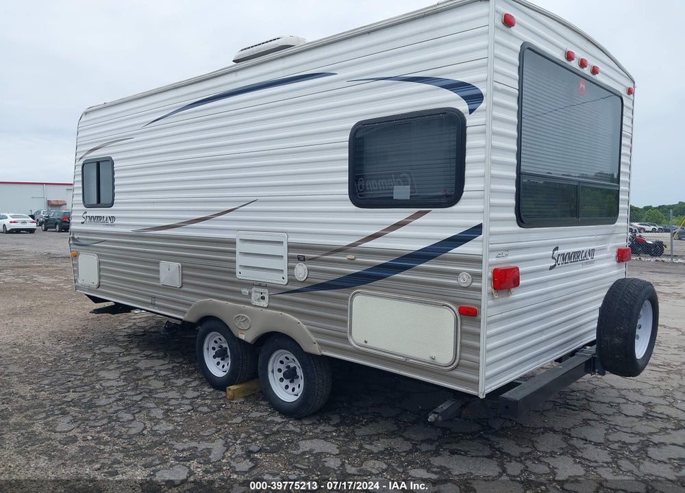 2008 KEYSTONE CAMPER VIN: 4YDT1792883150534