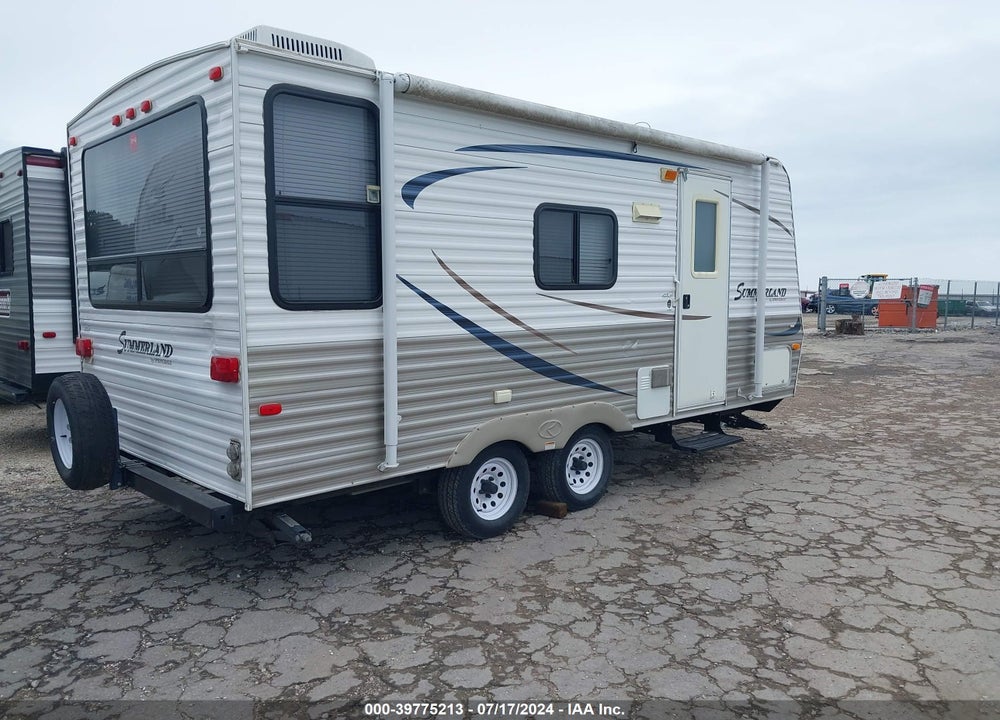 2008 KEYSTONE CAMPER VIN: 4YDT1792883150534
