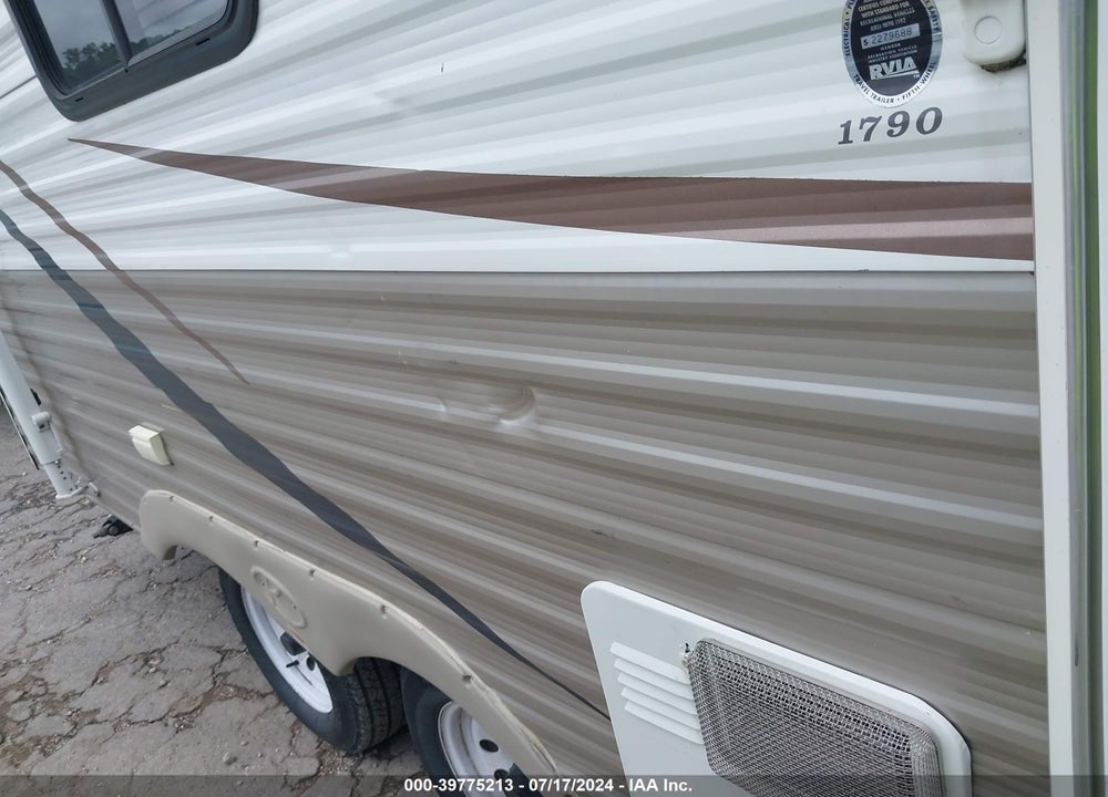 2008 KEYSTONE CAMPER VIN: 4YDT1792883150534