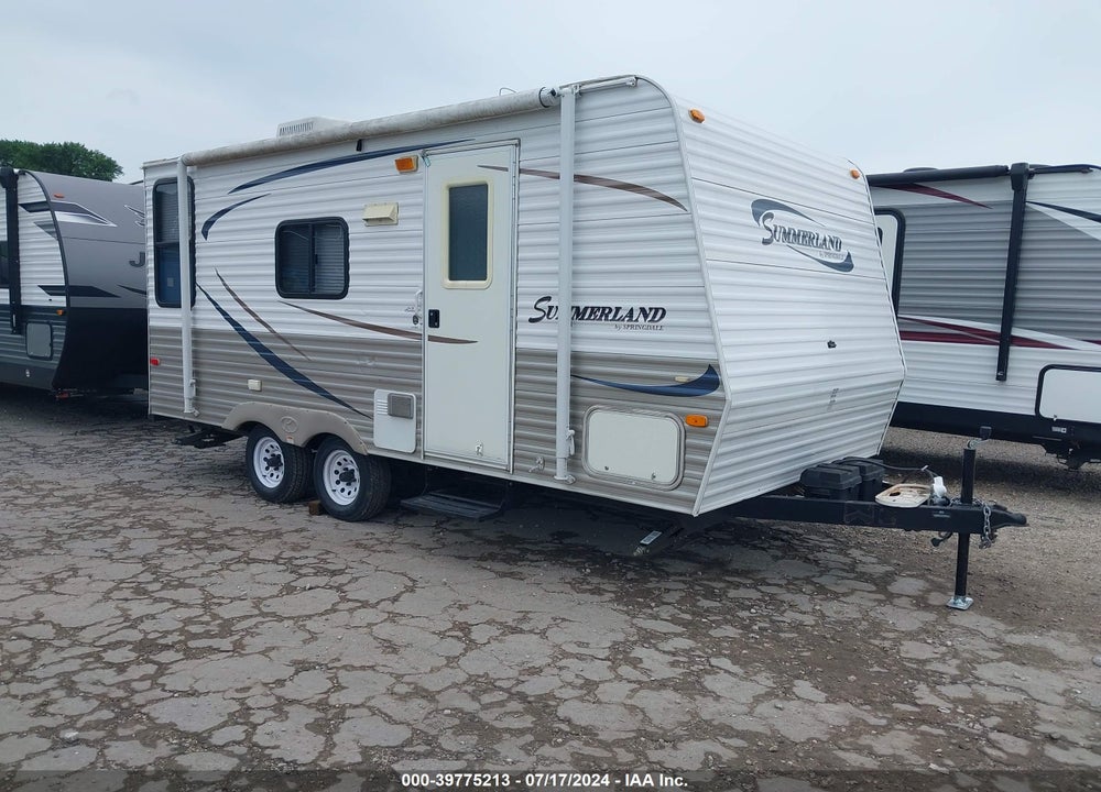 2008 KEYSTONE CAMPER VIN: 4YDT1792883150534