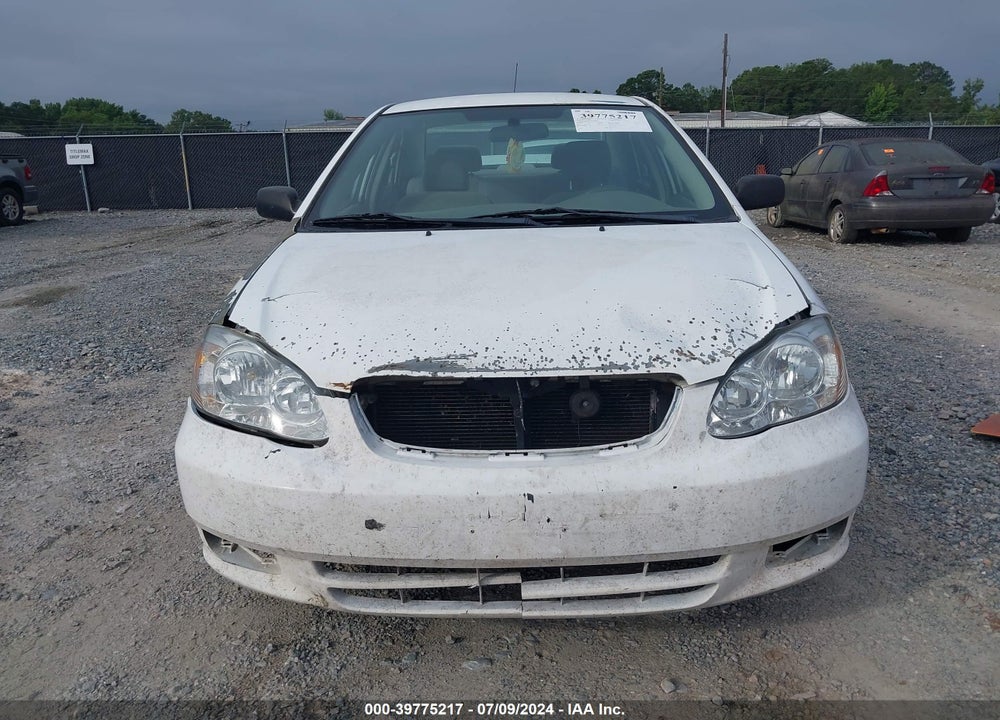2004 TOYOTA COROLLA CE VIN: 1NXBR32EX4Z288970