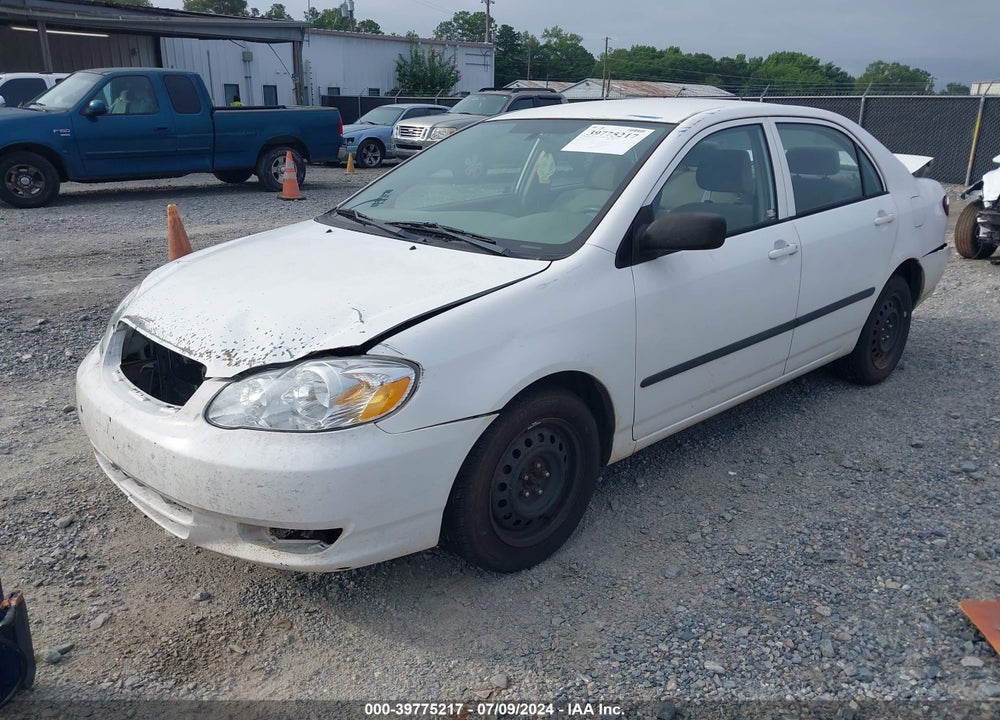 2004 TOYOTA COROLLA CE VIN: 1NXBR32EX4Z288970