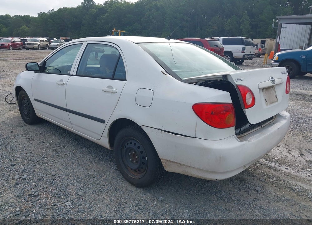 2004 TOYOTA COROLLA CE VIN: 1NXBR32EX4Z288970