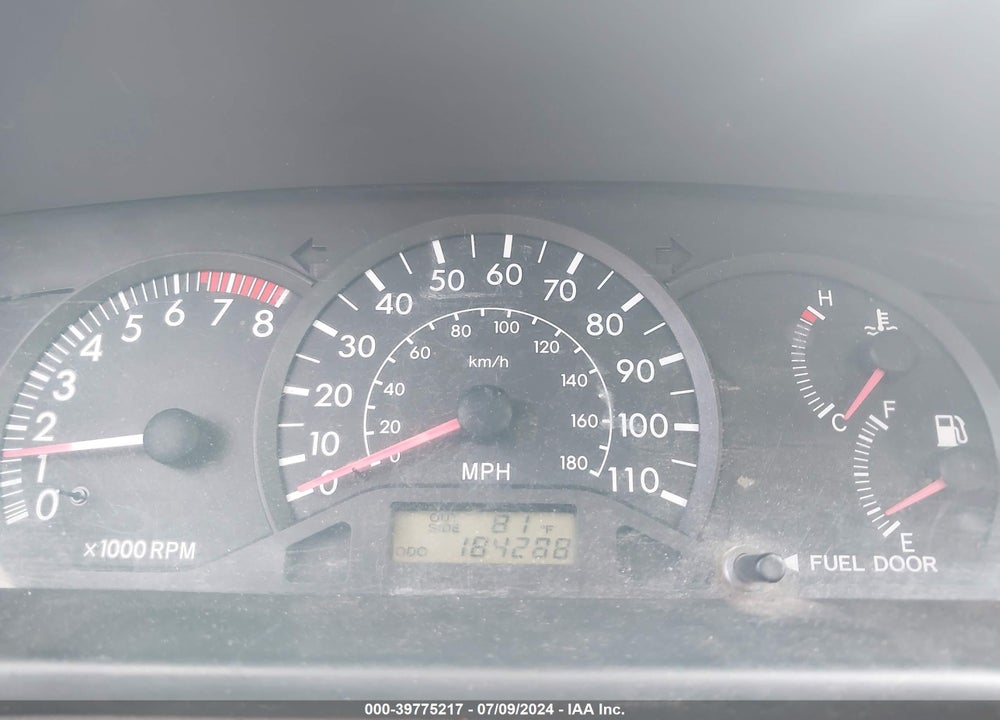 2004 TOYOTA COROLLA CE VIN: 1NXBR32EX4Z288970