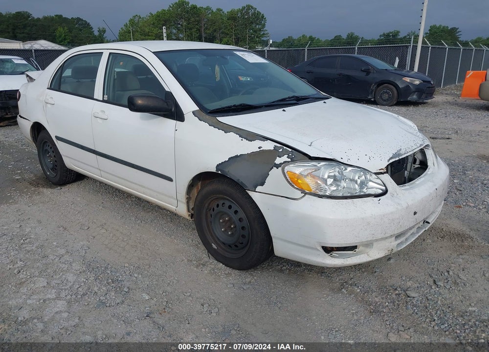 2004 TOYOTA COROLLA CE VIN: 1NXBR32EX4Z288970