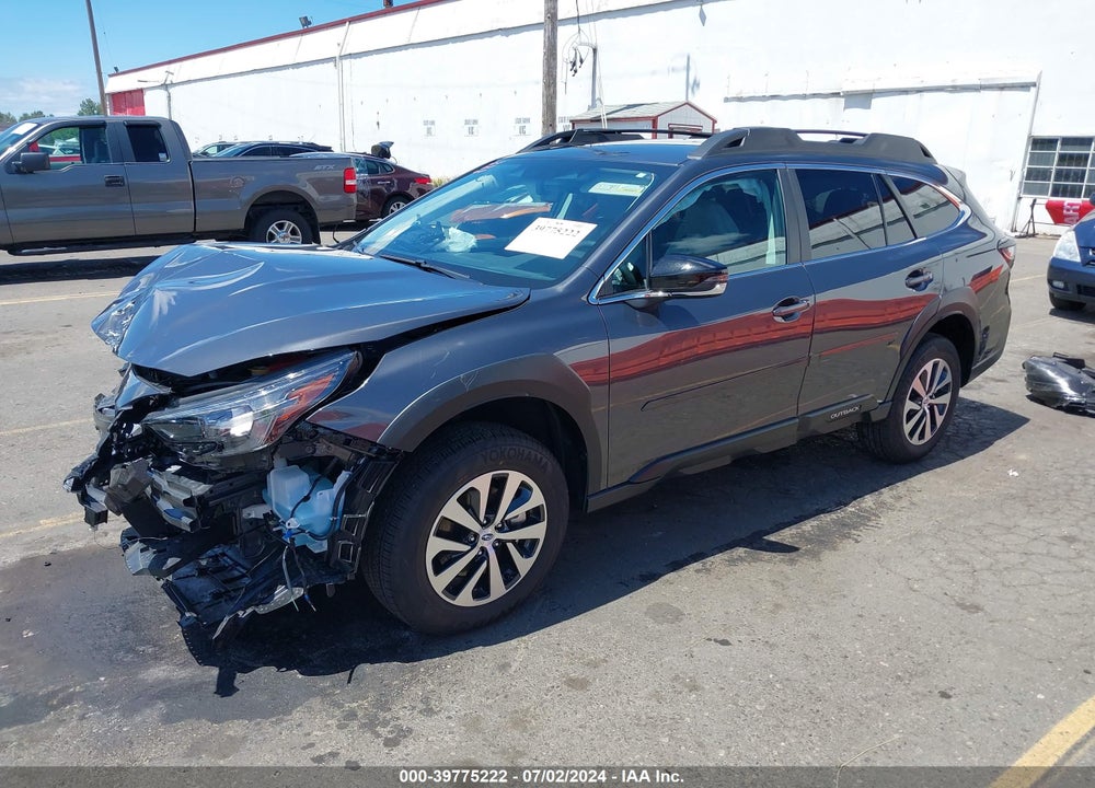 2024 SUBARU OUTBACK PREMIUM VIN: 4S4BTACC8R3216004