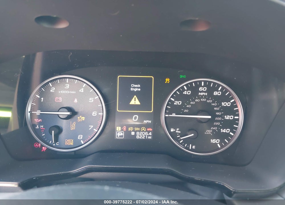2024 SUBARU OUTBACK PREMIUM VIN: 4S4BTACC8R3216004