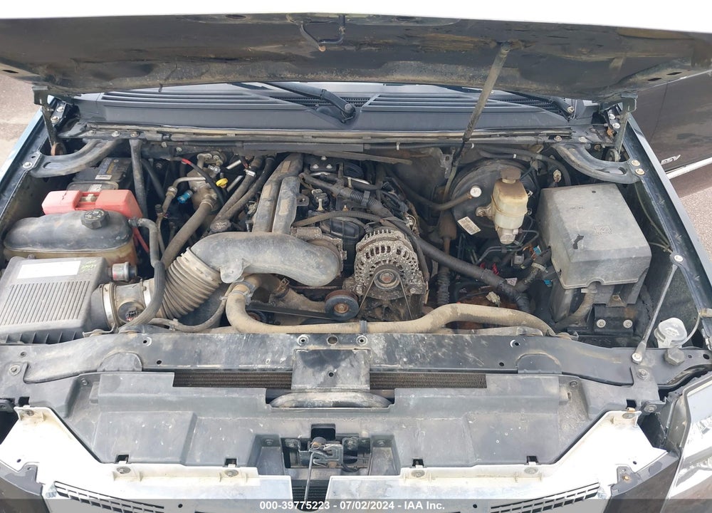 2007 CADILLAC ESCALADE ESV STANDARD VIN: 1GYFK66887R225383