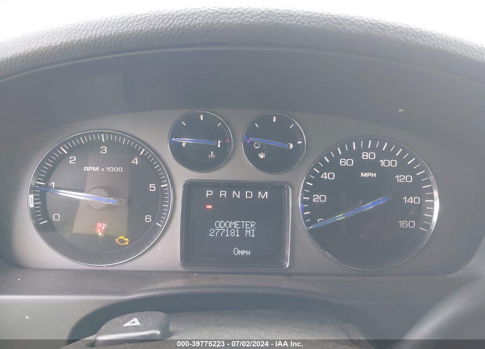 2007 CADILLAC ESCALADE ESV STANDARD VIN: 1GYFK66887R225383