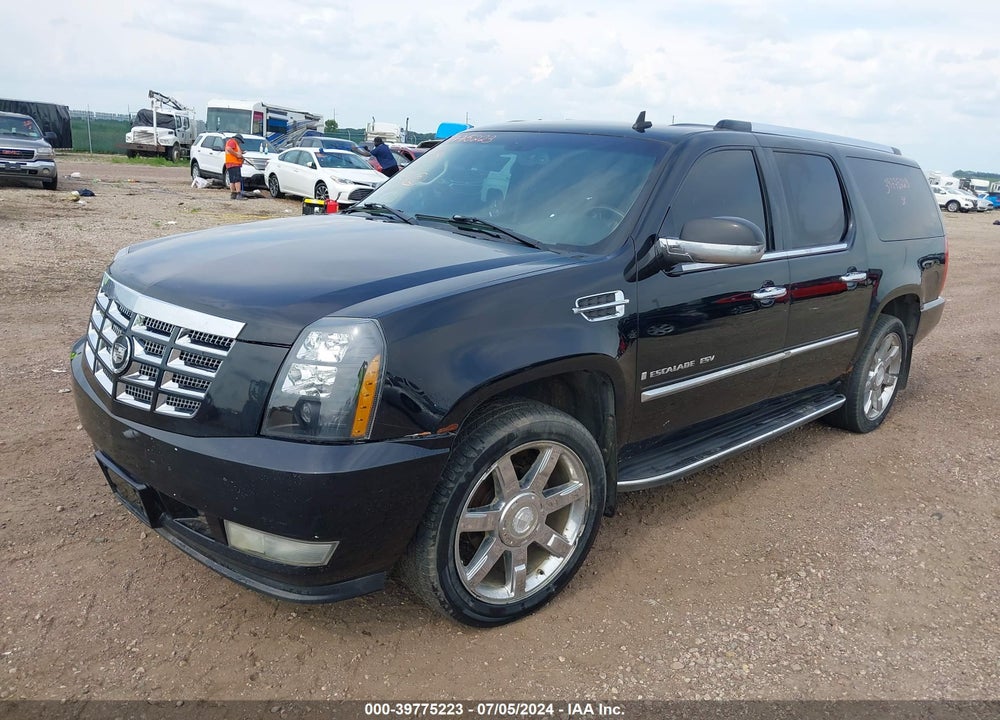 2007 CADILLAC ESCALADE ESV STANDARD VIN: 1GYFK66887R225383