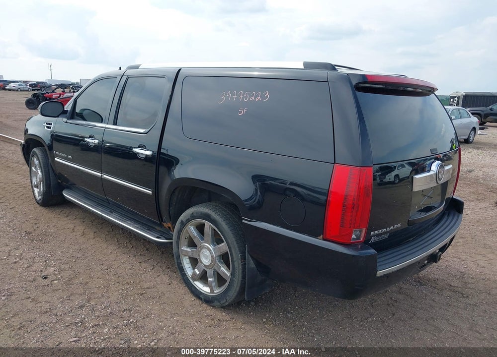 2007 CADILLAC ESCALADE ESV STANDARD VIN: 1GYFK66887R225383