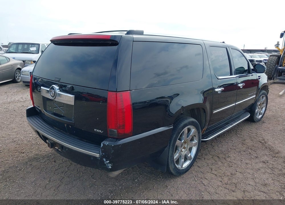 2007 CADILLAC ESCALADE ESV STANDARD VIN: 1GYFK66887R225383