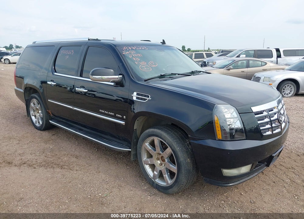 2007 CADILLAC ESCALADE ESV STANDARD VIN: 1GYFK66887R225383