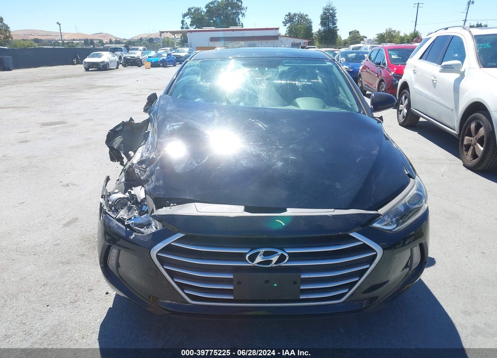 2018 HYUNDAI ELANTRA VALUE EDITION VIN: KMHD84LF8JU499895