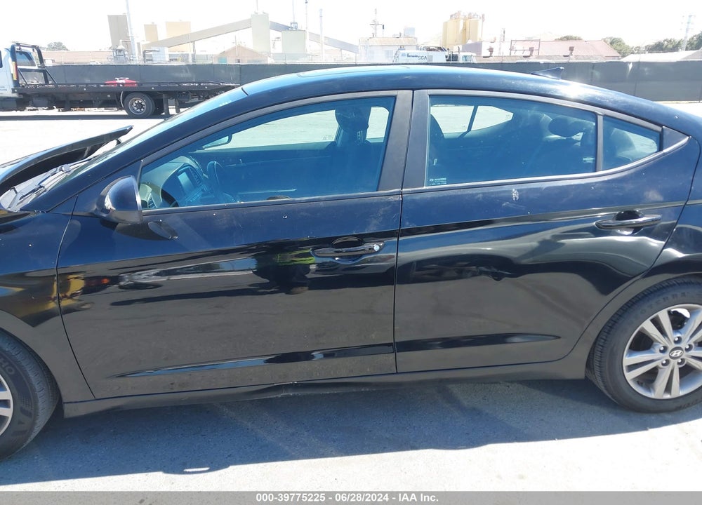2018 HYUNDAI ELANTRA VALUE EDITION VIN: KMHD84LF8JU499895