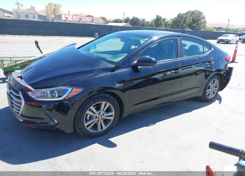 2018 HYUNDAI ELANTRA VALUE EDITION VIN: KMHD84LF8JU499895