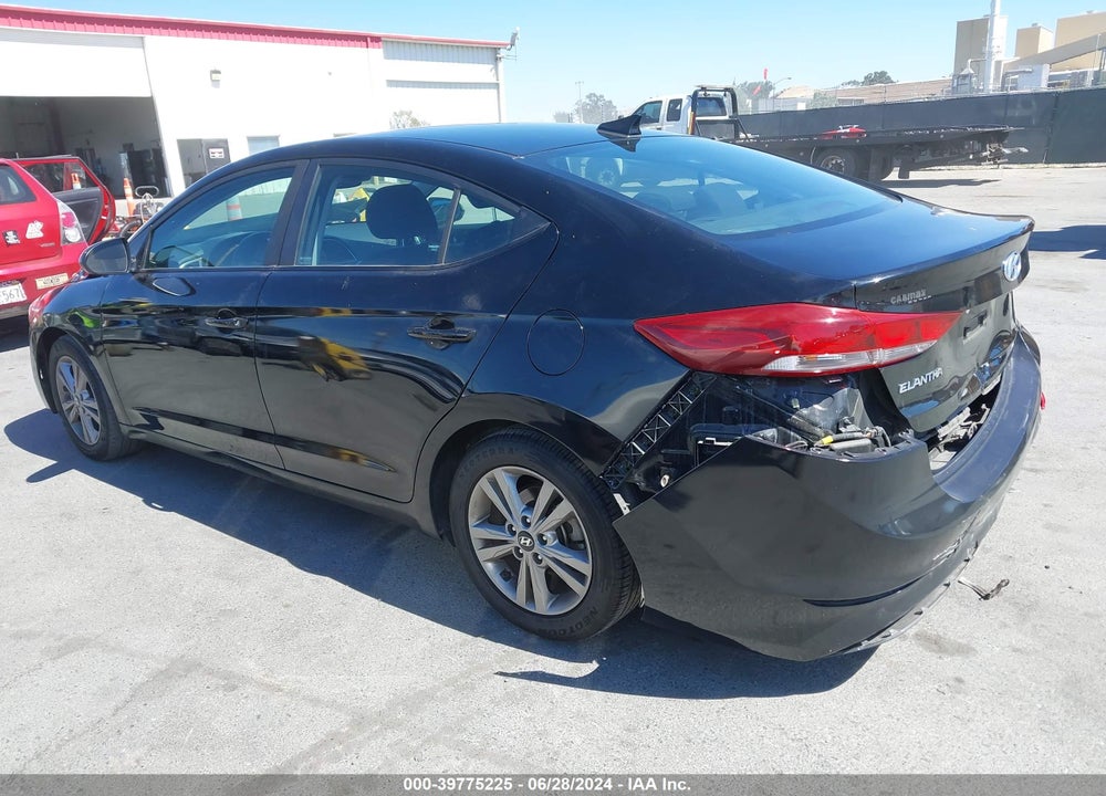 2018 HYUNDAI ELANTRA VALUE EDITION VIN: KMHD84LF8JU499895