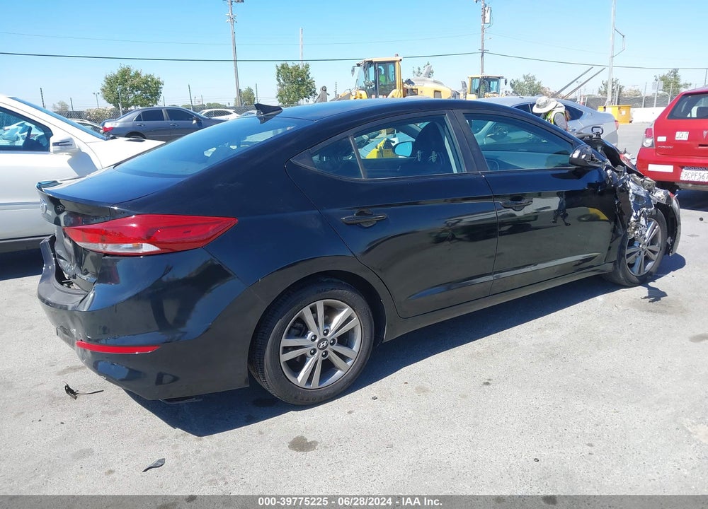 2018 HYUNDAI ELANTRA VALUE EDITION VIN: KMHD84LF8JU499895
