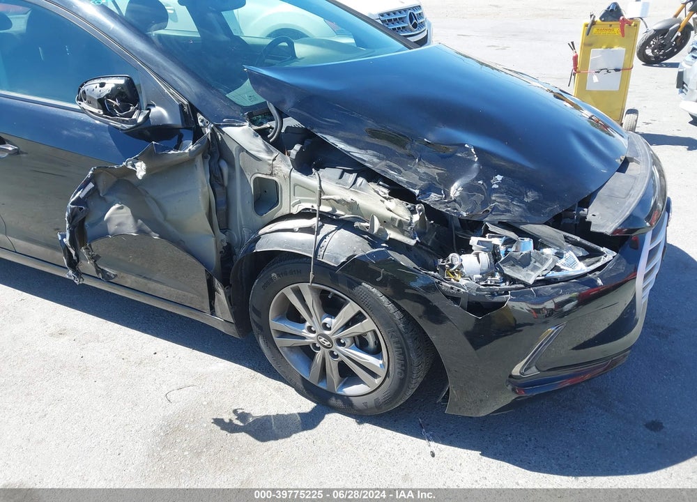 2018 HYUNDAI ELANTRA VALUE EDITION VIN: KMHD84LF8JU499895