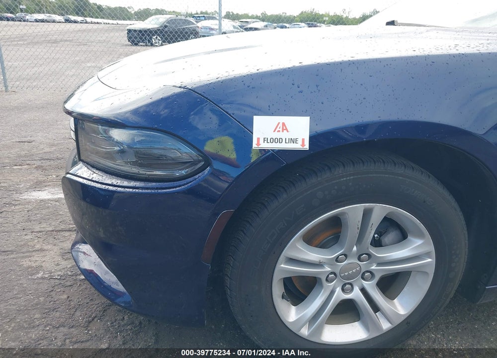 2016 DODGE CHARGER SE VIN: 2C3CDXBGXGH180019