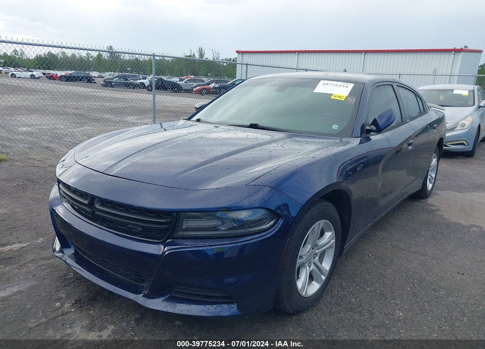2016 DODGE CHARGER SE VIN: 2C3CDXBGXGH180019