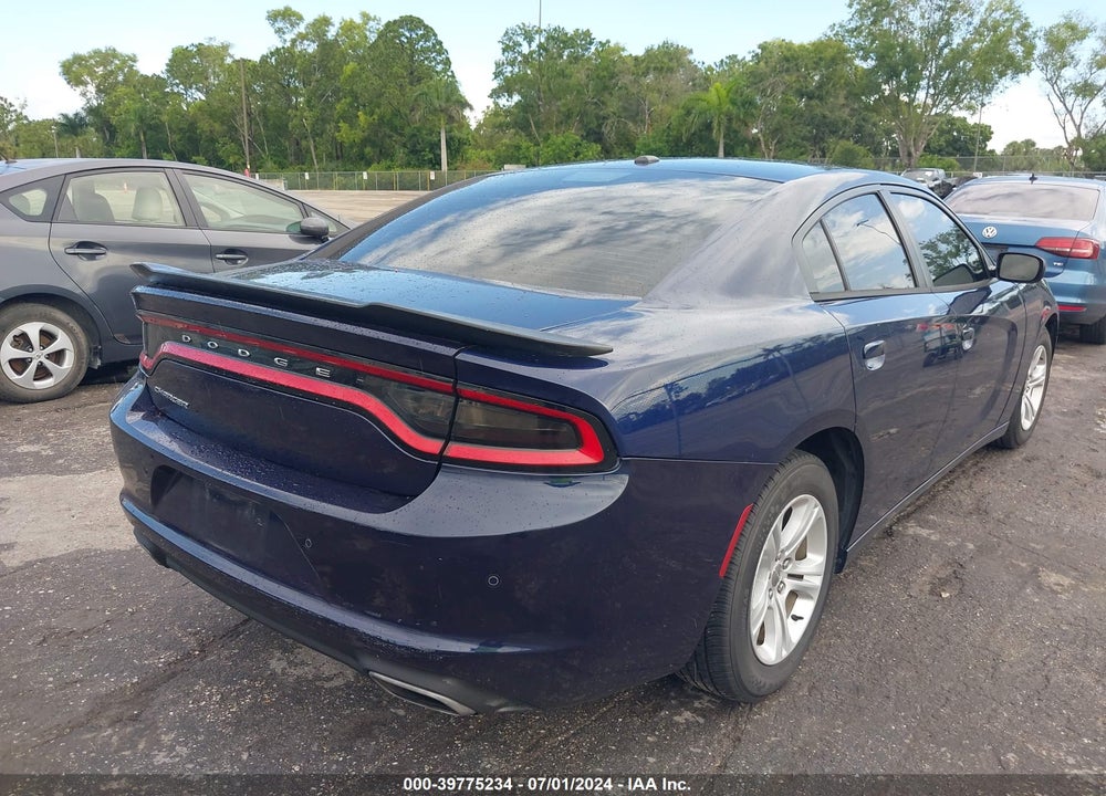 2016 DODGE CHARGER SE VIN: 2C3CDXBGXGH180019