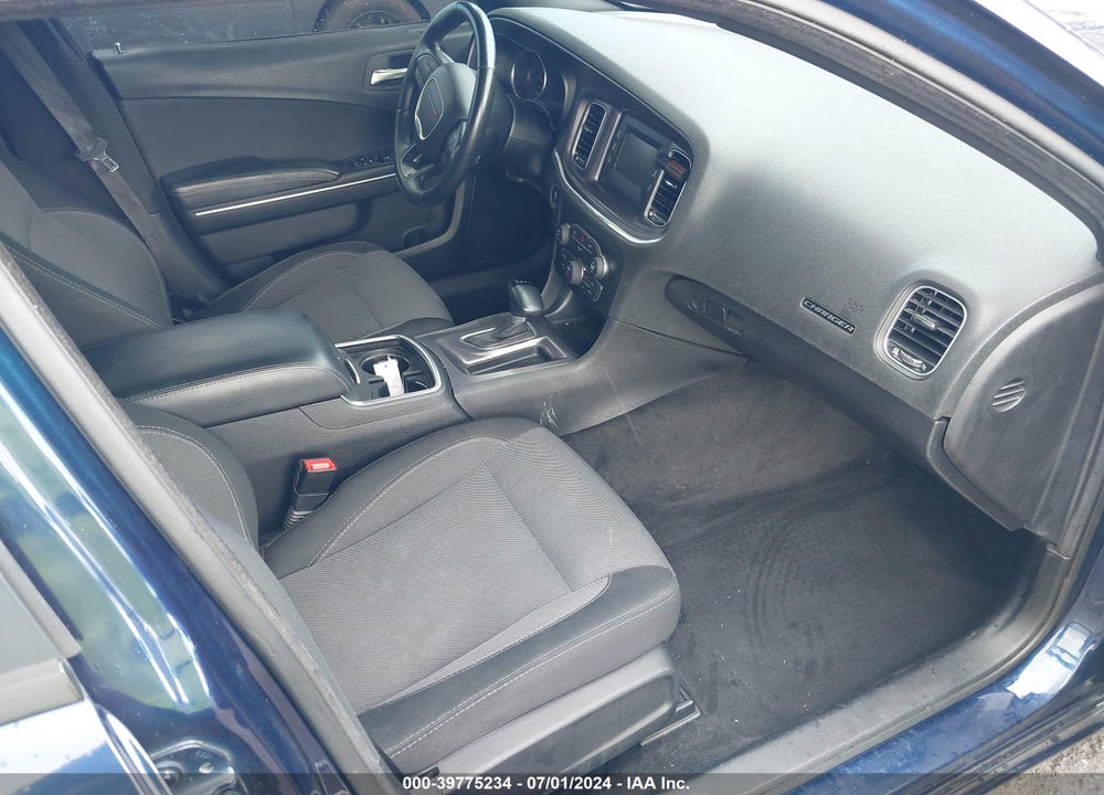 2016 DODGE CHARGER SE VIN: 2C3CDXBGXGH180019