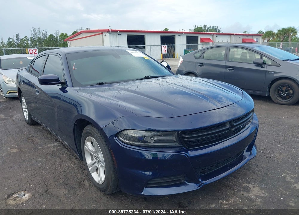 2016 DODGE CHARGER SE VIN: 2C3CDXBGXGH180019