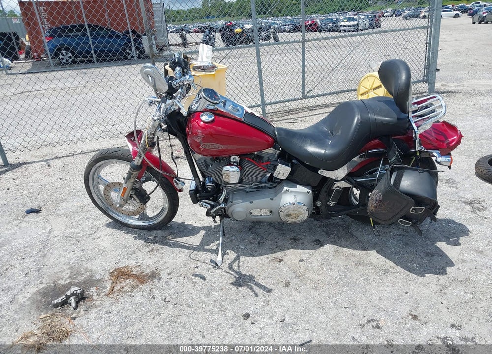 2006 HARLEY-DAVIDSON FXSTI VIN: 1HD1BVB396Y048043
