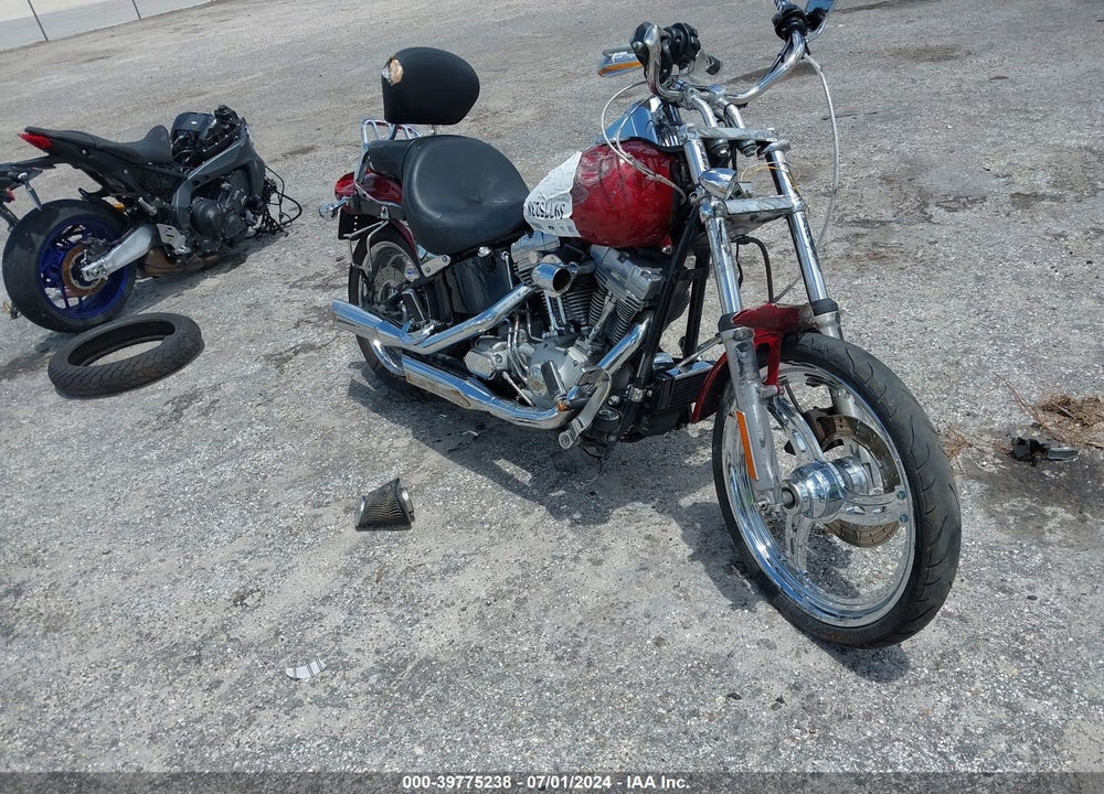 2006 HARLEY-DAVIDSON FXSTI VIN: 1HD1BVB396Y048043