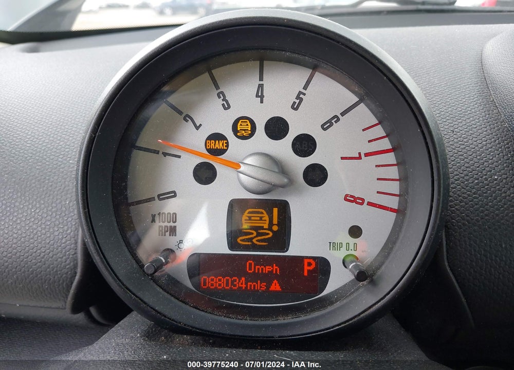 2013 MINI COUNTRYMAN COOPER S VIN: WMWZC5C57DWP32824