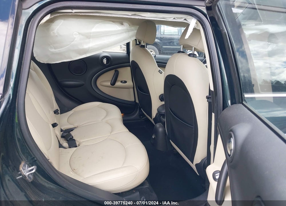 2013 MINI COUNTRYMAN COOPER S VIN: WMWZC5C57DWP32824