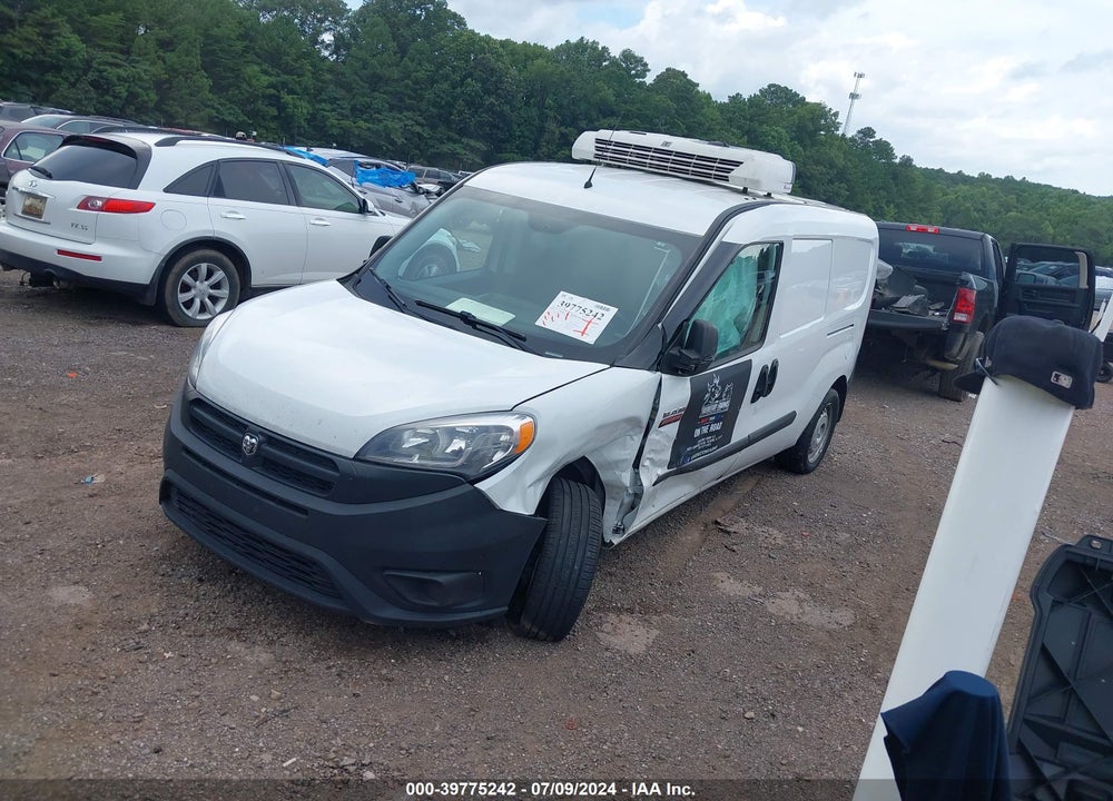 2018 RAM PROMASTER CITY VIN: ZFBERFAB0J6K57451