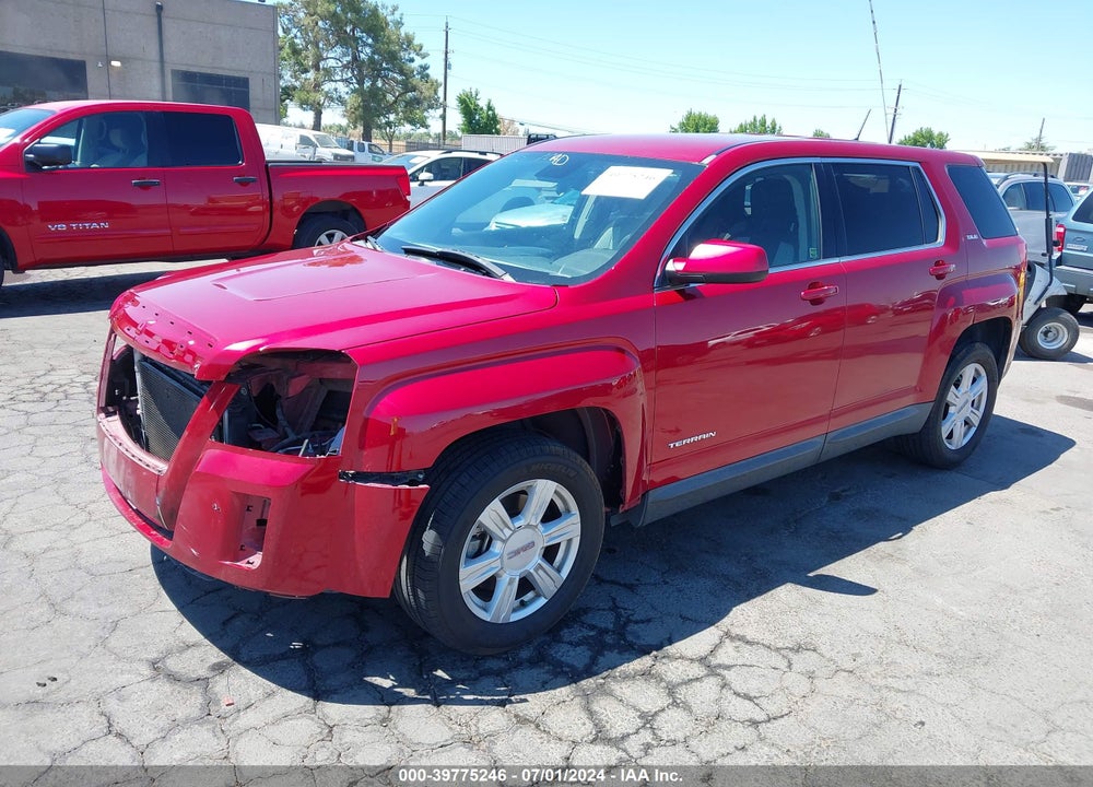 2014 GMC TERRAIN SLE-1 VIN: 2GKALMEK1E6176331