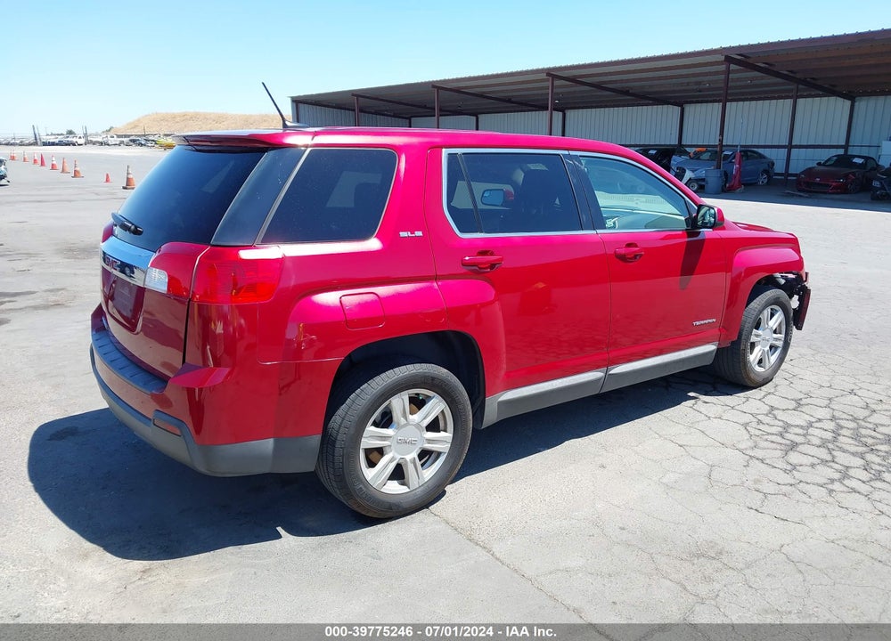 2014 GMC TERRAIN SLE-1 VIN: 2GKALMEK1E6176331