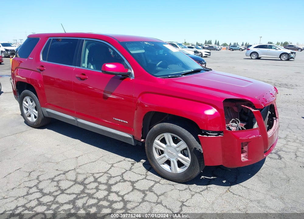 2014 GMC TERRAIN SLE-1 VIN: 2GKALMEK1E6176331