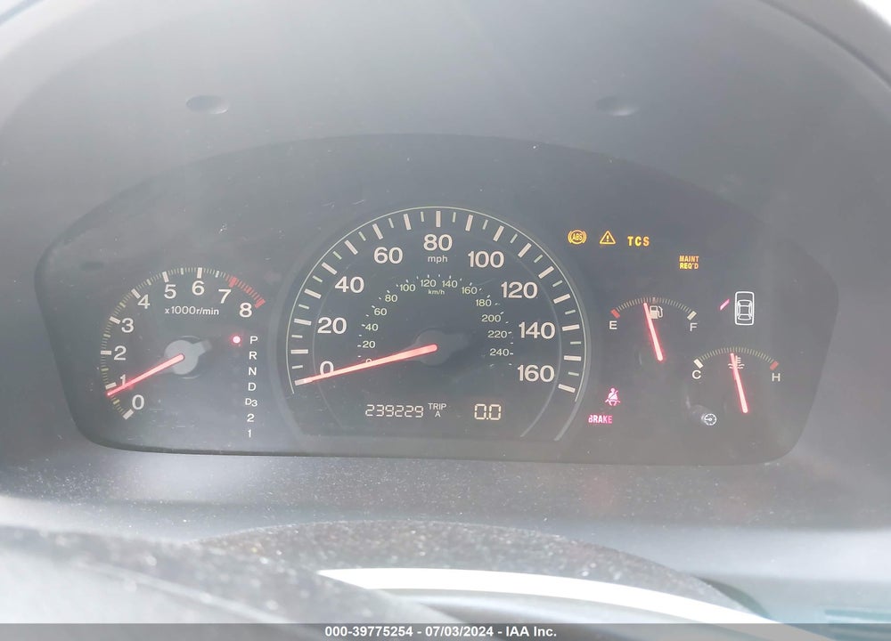 2004 HONDA ACCORD 3.0 EX VIN: 1HGCM66594A068855