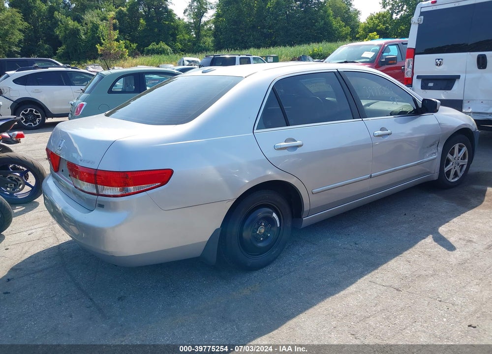 2004 HONDA ACCORD 3.0 EX VIN: 1HGCM66594A068855