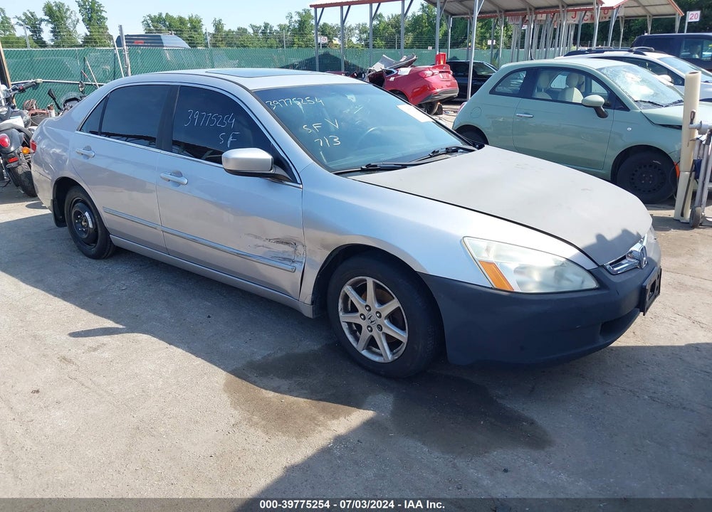 2004 HONDA ACCORD 3.0 EX VIN: 1HGCM66594A068855