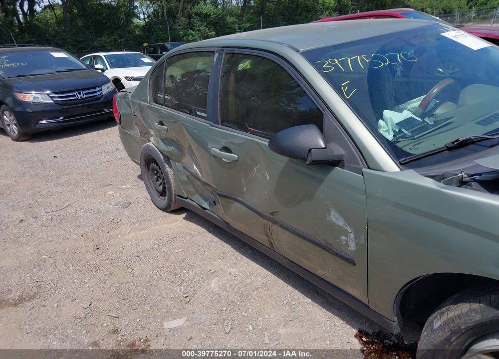 2005 CHEVROLET MALIBU VIN: 1G1ZS52F25F255245