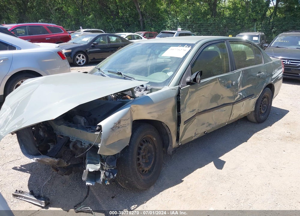 2005 CHEVROLET MALIBU VIN: 1G1ZS52F25F255245