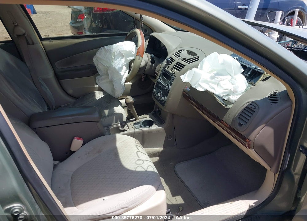 2005 CHEVROLET MALIBU VIN: 1G1ZS52F25F255245