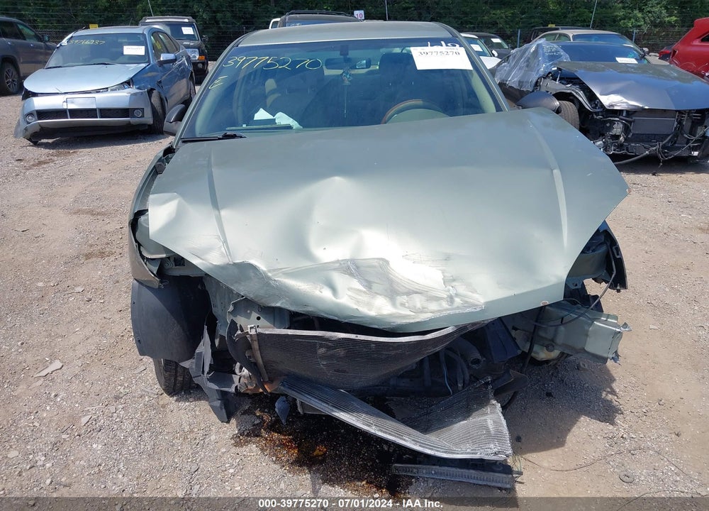2005 CHEVROLET MALIBU VIN: 1G1ZS52F25F255245