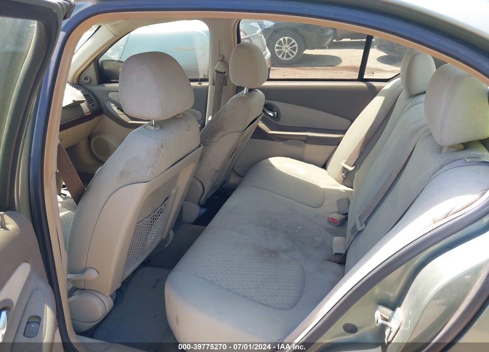 2005 CHEVROLET MALIBU VIN: 1G1ZS52F25F255245