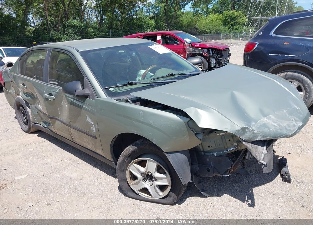 2005 CHEVROLET MALIBU VIN: 1G1ZS52F25F255245