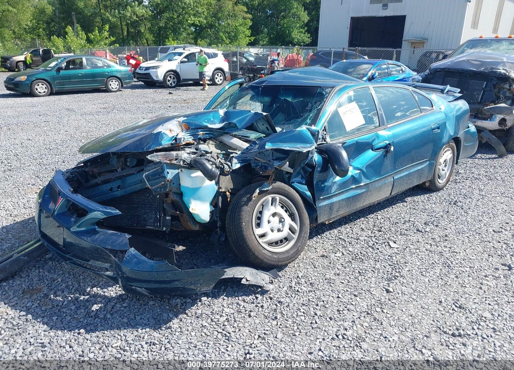 2003 PONTIAC GRAND AM SE VIN: 1G2NE52F93C156583