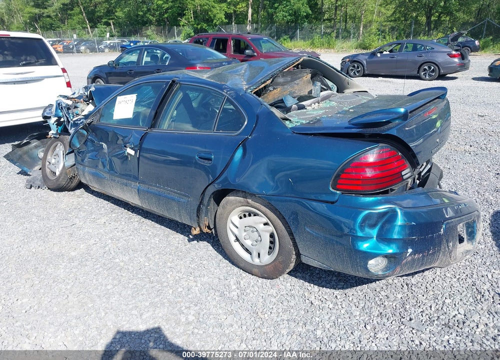 2003 PONTIAC GRAND AM SE VIN: 1G2NE52F93C156583