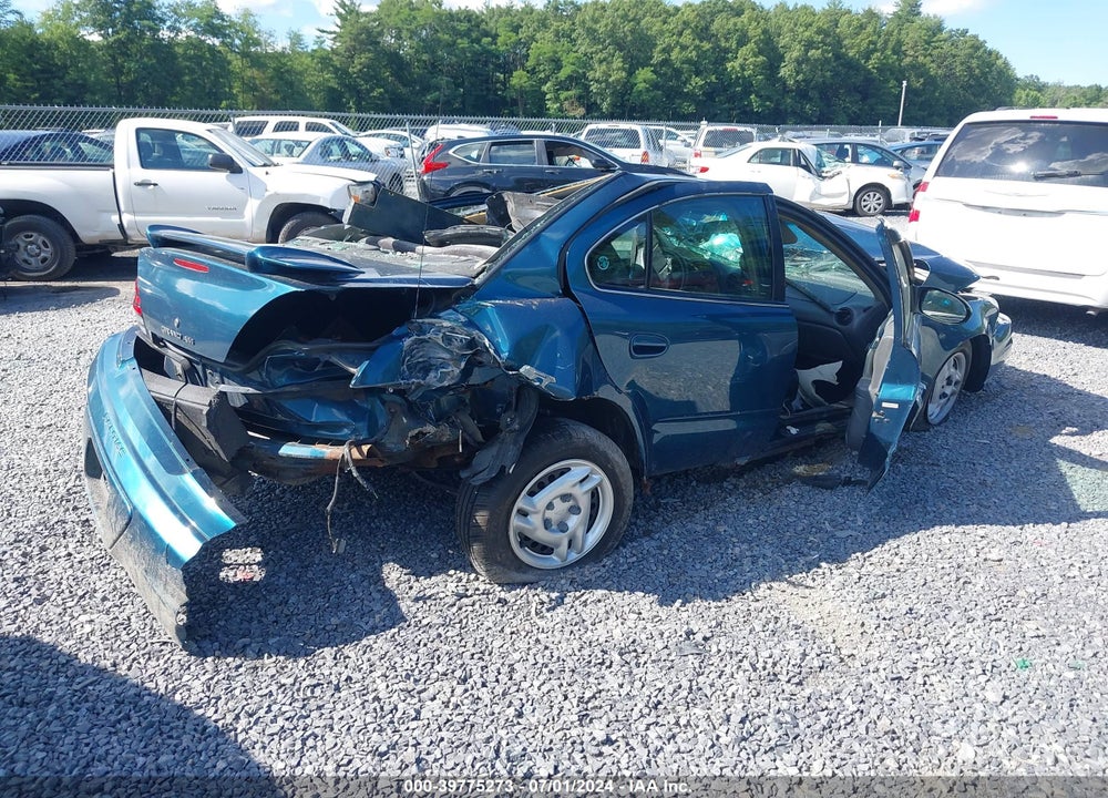 2003 PONTIAC GRAND AM SE VIN: 1G2NE52F93C156583
