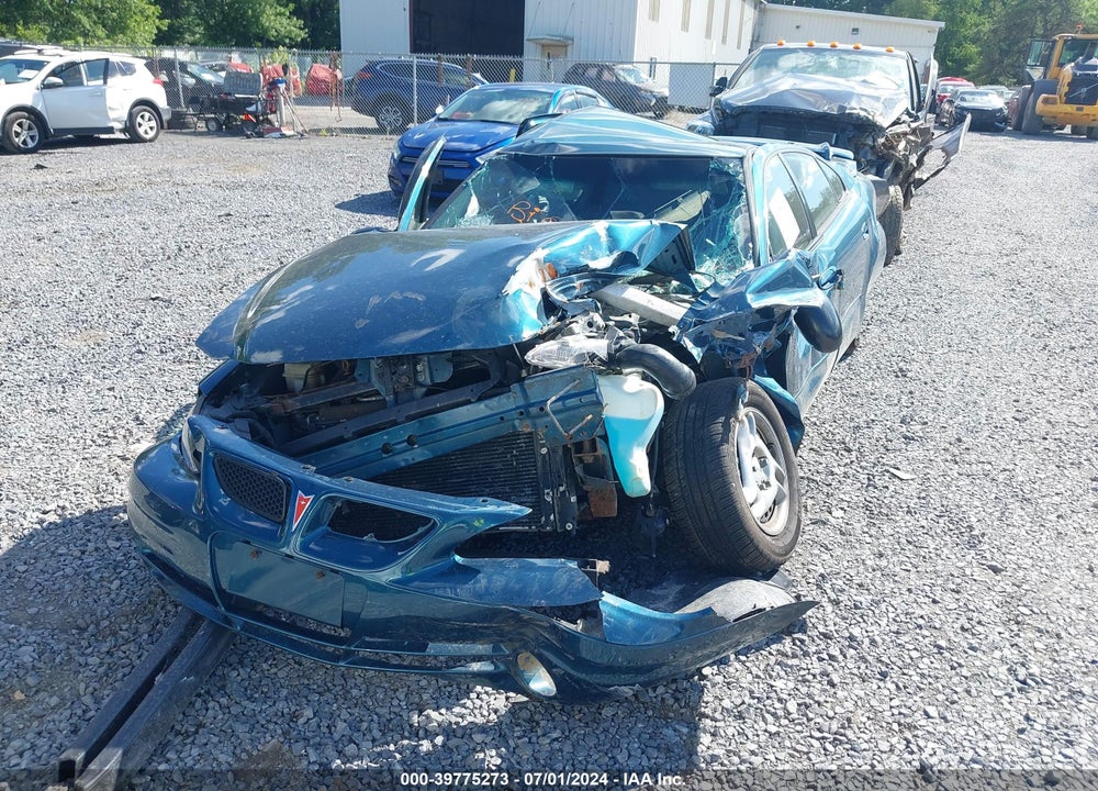 2003 PONTIAC GRAND AM SE VIN: 1G2NE52F93C156583